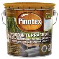     Pinotex Wood&Terrace Oil  2.7 