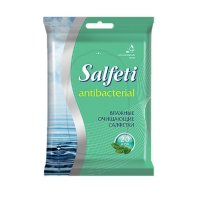 Салфетки влажные антибактериальные Salfeti antibac 20