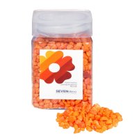 Грунт Sevendeco цветной 4 - 6 мм 350 грамм оранжевый