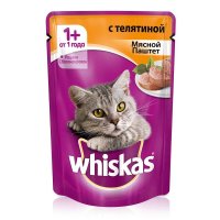 Whiskas     85g 10156260/10149855/10117349/10113444