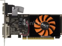  1024Mb Palit GeForce GT730 PCI-E DVI HDMI NEAT7300HD01-1085F BULK