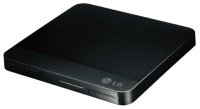   ext. DVD RW LG (HLDS) GP50NB41 Black (Slim, USB 2.0, Retail)