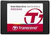  SSD 64Gb Transcend 340 (TS64GSSD340K, SATA-III, 2.5", MLC)