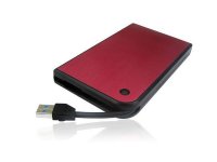    HDD AgeStar 3UB2A14 Red (1x2.5, USB 3.0)