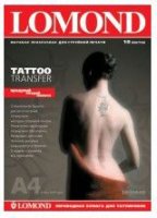  A4 LOMOND 2010440 Tattoo Transfer