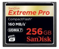   SanDisk CF Extreme Pro 256Gb SDCFXPS-256G-X46 160MB/s, VPG 65, UDMA 7