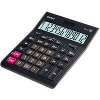 Casio GR-12-W-EH Калькулятор настольный 12 разр., 2-е питание, 208 х 155 х 35