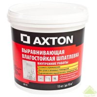 Шпатлевка влагостойкая Axton, 15 кг