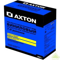 Клей для виниловых обоев Axton (7-9 рулонов)