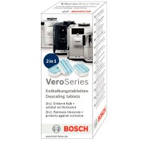 Таблетки от накипи для Bosch серии VeroSelection, VeroBar, VeroCafe (TCZ8002)