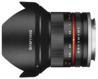  Samyang Samsung NX MF 12 mm F/2.0 ED AS NCS CS