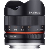  SAMYANG MF 8mm f/2.8 AS IF UMC Fish-eye II Sony E-mount Black