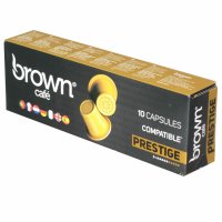    Brown Balance Cafe Brown Prestige,   Nespresso