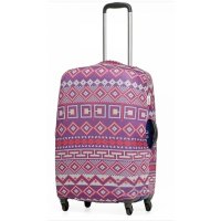Чехол для чемодана Pilgrim LCS377 M Purple Pattern