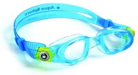     MOBY KID Aqua Sphere,  , Aqua + Lime buckles