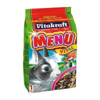 1 кг VITAKRAFT 1 кг Корм для кроликов MENU TNYMIAN
