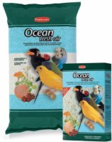 1 кг PADOVAN 1 кг Наполнитель био-песок для декоративных птиц OCEAN fresh air