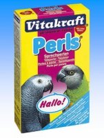0.125 кг Корм для птиц VITAKRAFT Подкормка для крупных попугаев для развития речи 125 г