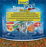 Tetra (корма) корм для всех видов тропических рыб. чипсы TetraPRO Energy 12 гр
