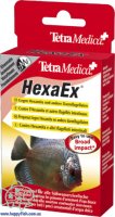 400 л Tetra Medica HexaEX 20ml(на 400 л) Лекарство от дырчатой болезни УДЛ