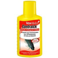 100 мл Contralck 100 млена 400 л лекарство для рыб от паразитов