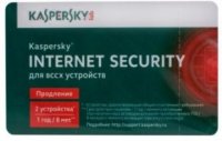  Kaspersky Internet Security Multi-Device Russian Edition 3-Device 1 year Renewal Card Blac