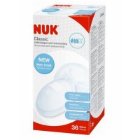 Nuk Прокладки для груди Classic (36 шт)