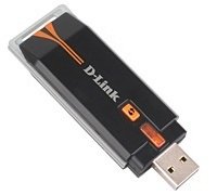  D-Link DWA-125/B1A 802.11b/g Wireless USB Adapter (150Mbps, 2.4GHz, WEP,WPA & WPA2)