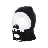  Holden X Stussy Skull Ski Mask Black 1096715