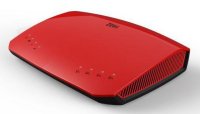  ZTE (053700900489) 4- 10/100Mbit/s E5502 red 300Mbps Wireless-N Router (Antenna inside)