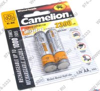  Camelion NH-AA2300-2 (1.2V, 2300mAh) NiMH, Size "AA" (. 2 .)