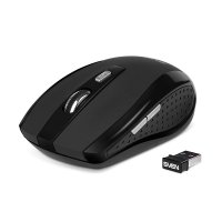  SVEN Wireless Optical Mouse (RX-515 Silent Gray) (RTL) USB 3btn+Roll