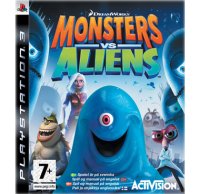   Sony PS3 Monsters vs. Aliens