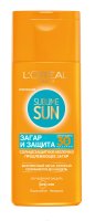 L"Oreal Paris Солнцезащитное молочко для тела "Sublime Sun, Загар и Защита", SPF 30, 200 мл
