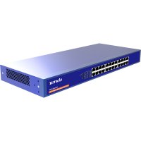  TENDA (TEG1024G) 24-Port Gigabit Ethernet Switch (24UTP 10/100/1000Mbps)