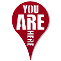    you are here 