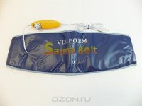 Пояс для похудения Sauna Belt Velform, цвет: синий. RJ1001