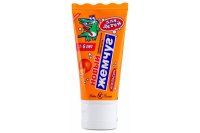 Зубная паста Новый Жемчуг для детей Апельсин 50 мл