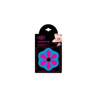    Adiri Petal Teething Ring, magenta-cyan