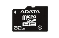 Карта памяти 32Gb - A-Data - Micro Secure Digital HC Class 10 UHS-I AUSDH32GCL10-RM3BKBL