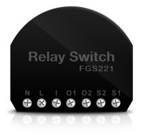   Fibaro Double Switch 2x1.5kW FIB_FGS-221   