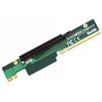 SuperMicro (RSC-R1UU-E16)PCI-E Riser Card   SC815U, SC812U(1  PCI-E x16, Left Slot, 1