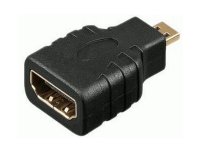 Переходник HDMI (F) - Micro HDMI (M) Orient C395