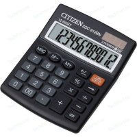 Citizen PV-735BP Калькулятор карманный 12 разрядов, 70x116x9 мм