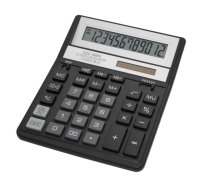 Калькулятор бухгалтерский Citizen SDC-888XBK черный 12-разрядный 2-е питание, 00, MII, mark up, A023