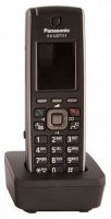 Телефон IP Panasonic KX-UDT111RU SIP DECT черный