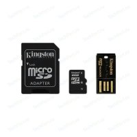 Kingston microSD 16GB Class 10 (SD  + USB ) (MBLY10G2/ 16GB)