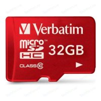 Verbatim microSD 32GB Class 10 UHS-I (SD ) (44044)
