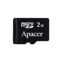 - Apacer microSD 2Gb (AP2GMCSD-RA)