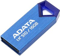 Флеш-диск A-Data 16Gb DashDrive UC510 алюминий/ Серый (AUC510-16G-RTI)